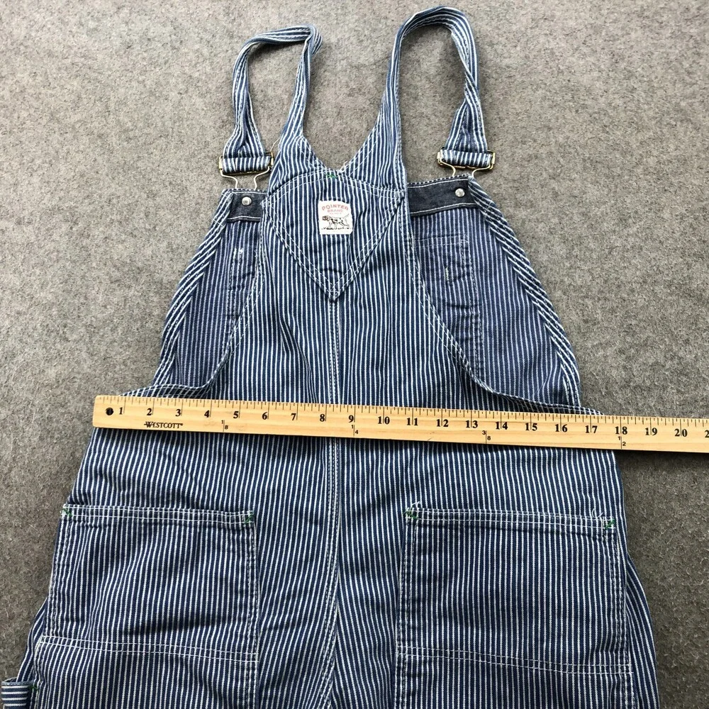 Vintage Pointer Brand Overalls Mens 36x32 Workwear Utility USA 90s - Picture 15 of 15